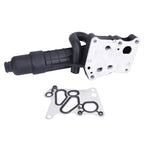 Engine Oil Cooler for Mercedes Benz A207 C207 W212 R172 (2010-2016)