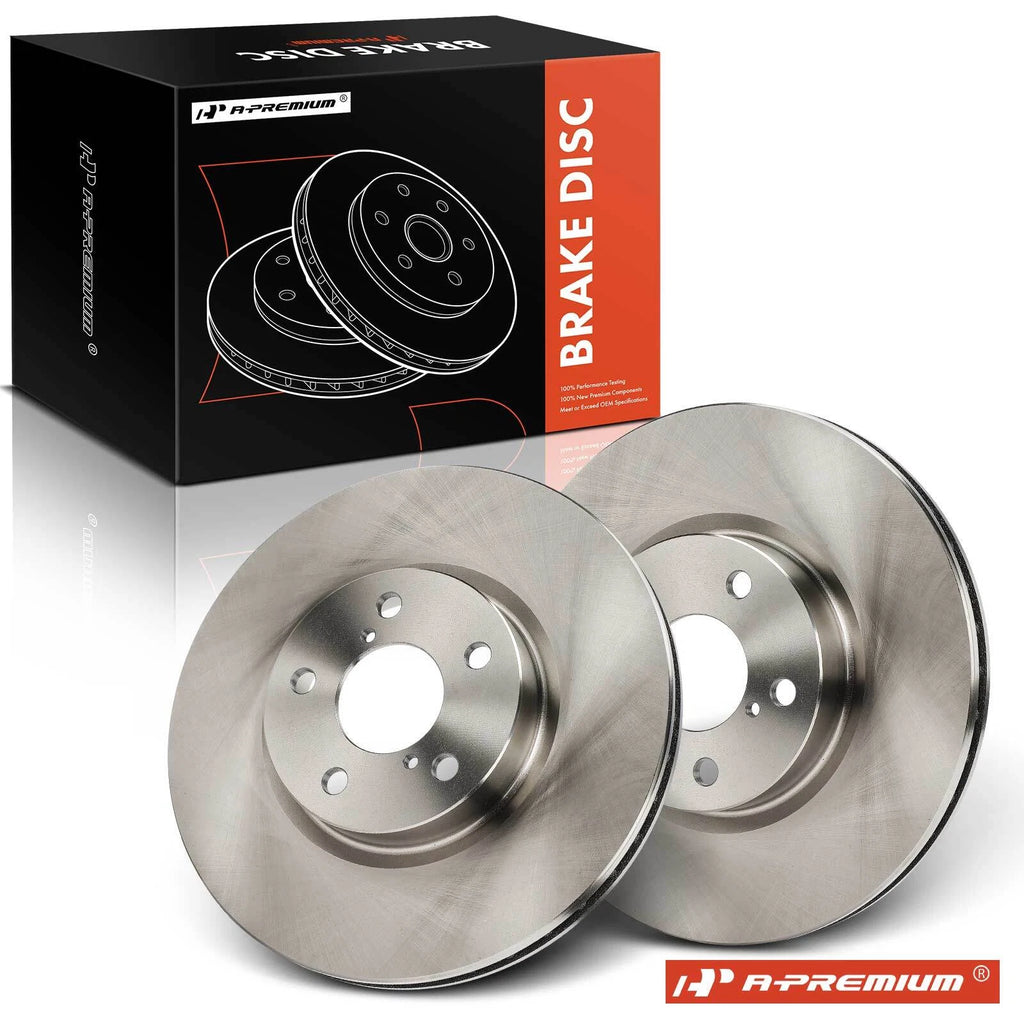 Front Disc Brake Rotors for Subaru Impreza (2017–2023)