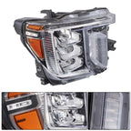 Full LED Headlights for GMC Sierra 2500 3500 HD (2020-2023)