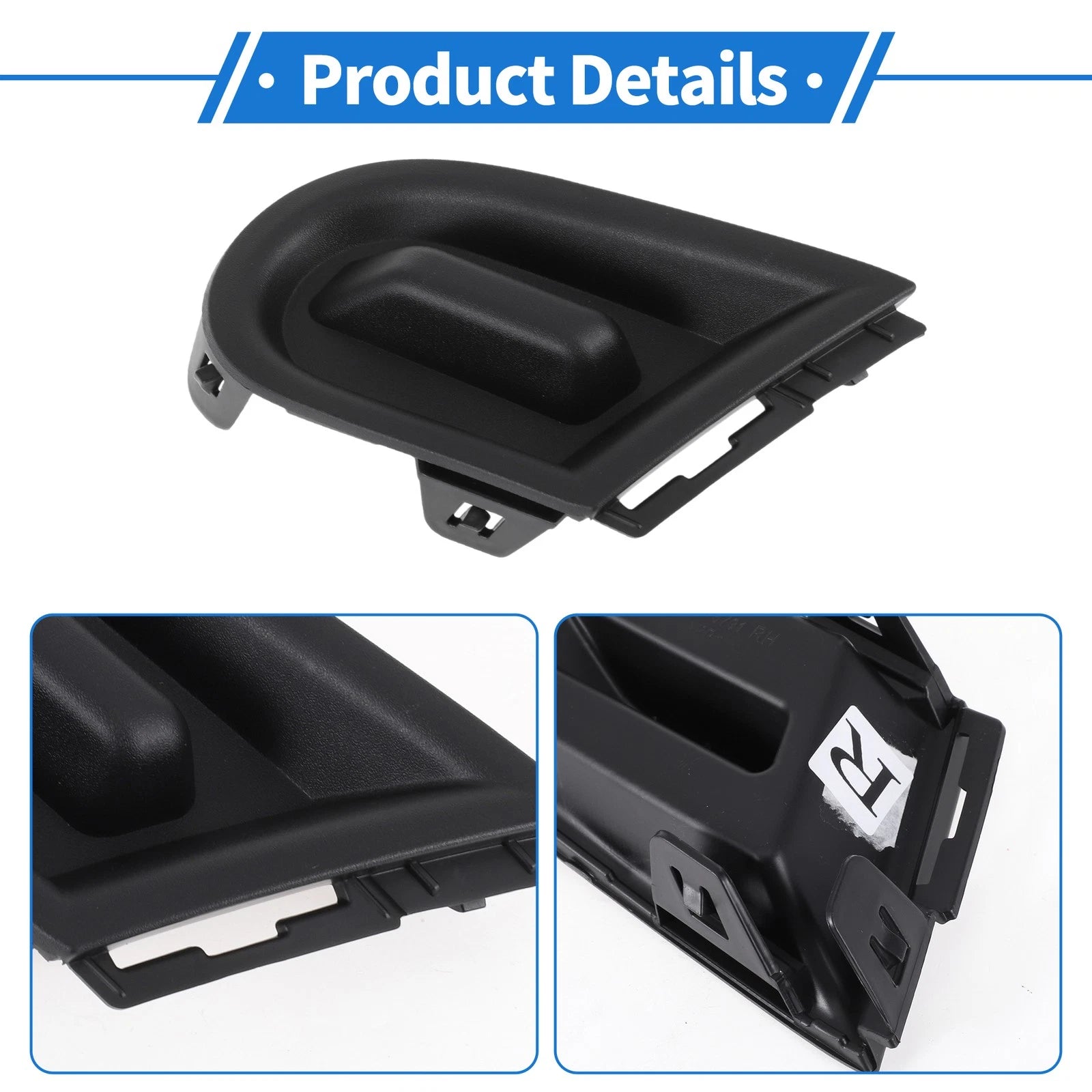 1 Pc Fog Light Grill for Chevrolet Trailblazer (2021–2023) No. 42615791