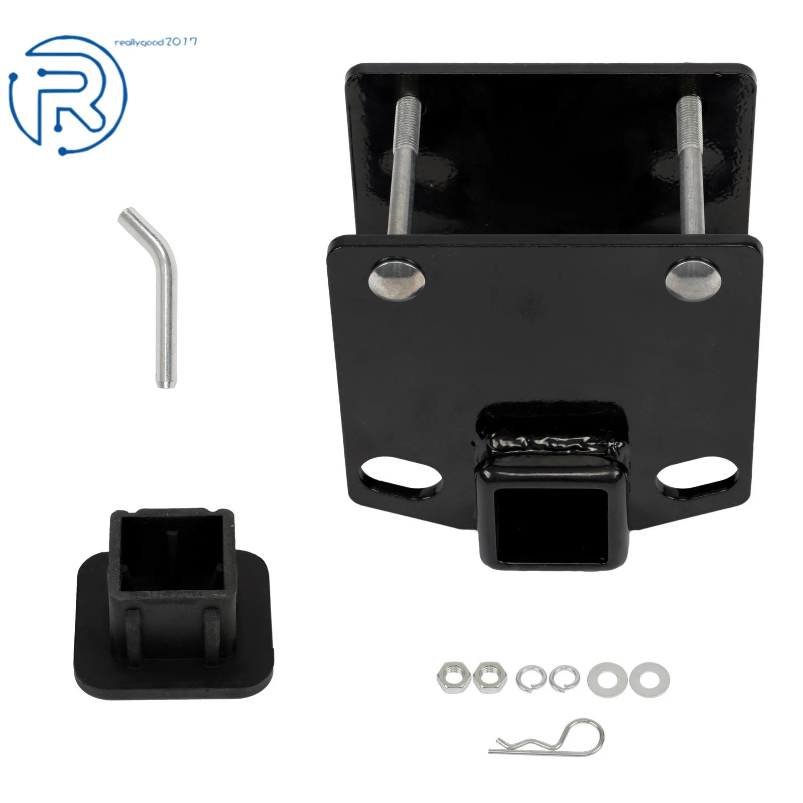 2 Inch Receiver for Universal 4"× 4" Bumper (3500 lb Capacity)