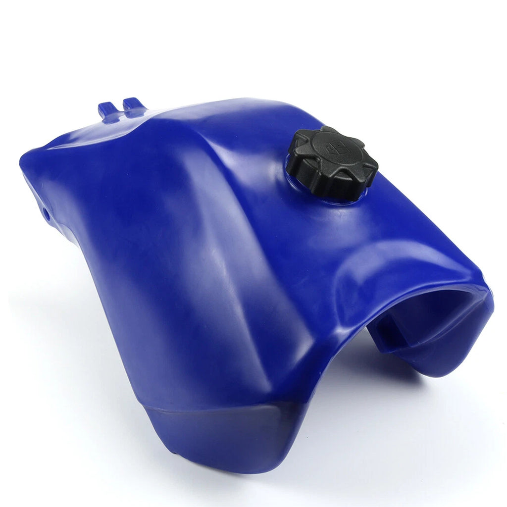 Plastic Gas Fuel Tank for Honda TRX300 TRX 300 (1993–2000) Blue with Petcock