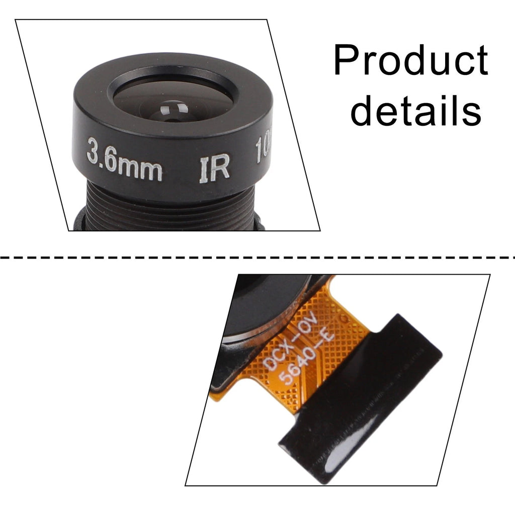 5MP OV5640 Camera for ESP32 CAM (2019–2023)