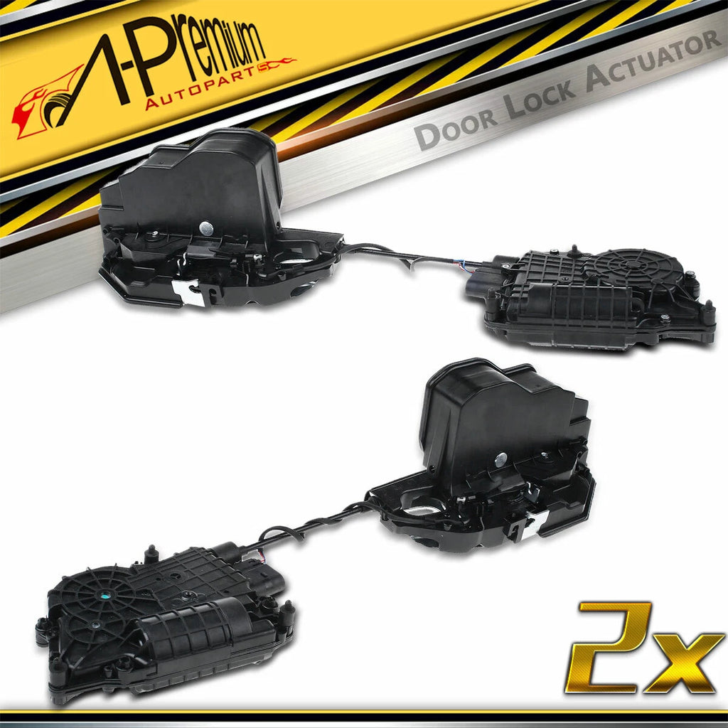 2X Rear Door Lock Actuator for BMW 5 Series (2011–2016) 7 Series (2013–2016)