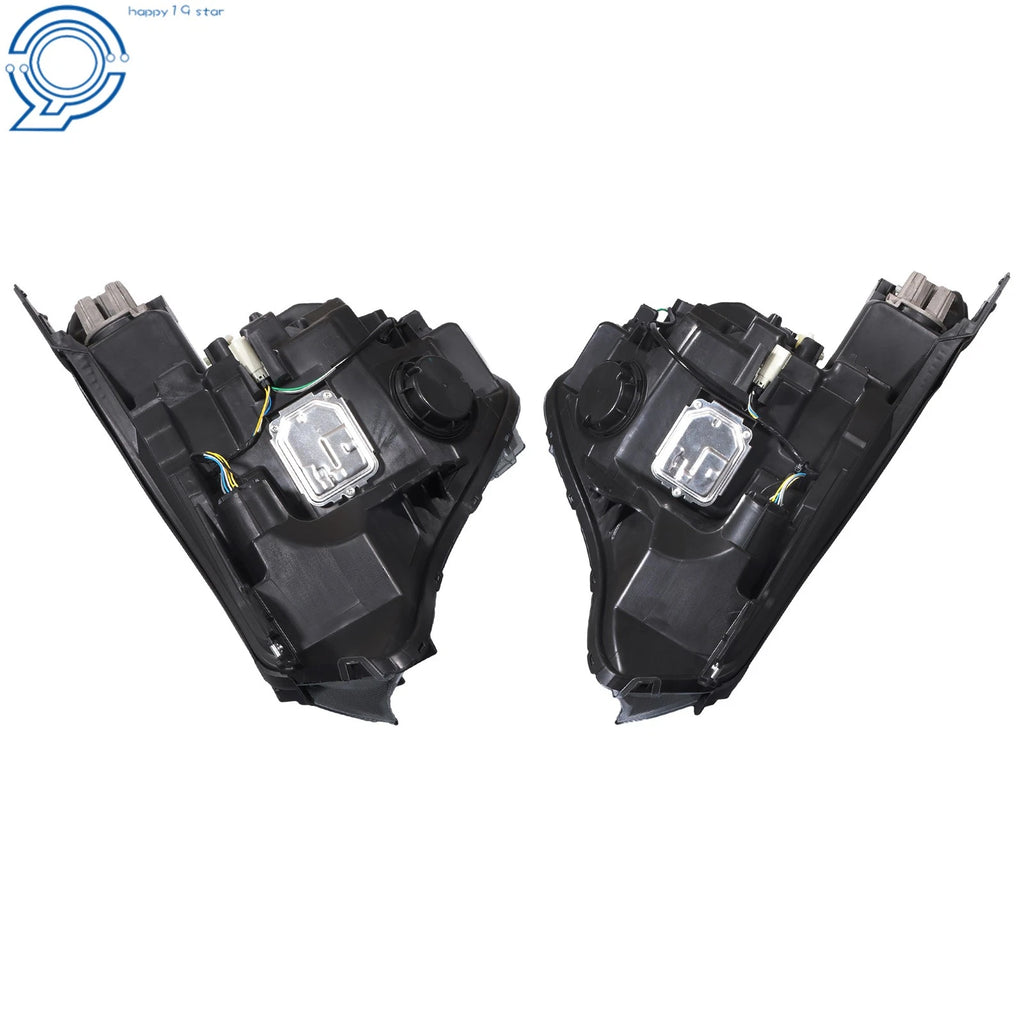 LED Black Headlight Set for Chevy Trax (2024–2025) W/ LED DRL Projector LH+RH