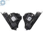 LED Black Headlight Set for Chevy Trax (2024–2025) W/ LED DRL Projector LH+RH