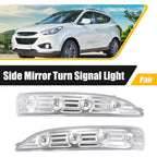 Left Right Side Mirror LED Turn Signal Indicator Light for Hyundai ix35 (2010-2015)