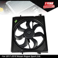 Radiator Cooling Fan Assembly for Nissan Rogue Sport (2017–2019)