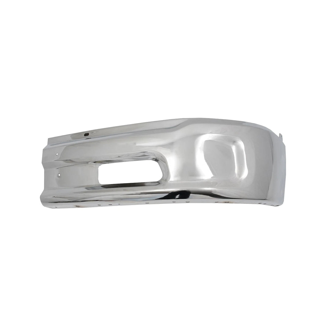 Front Bumper for Ram 1500 (2013–2018) w/o Fog Light & Sensor Holes Chrome