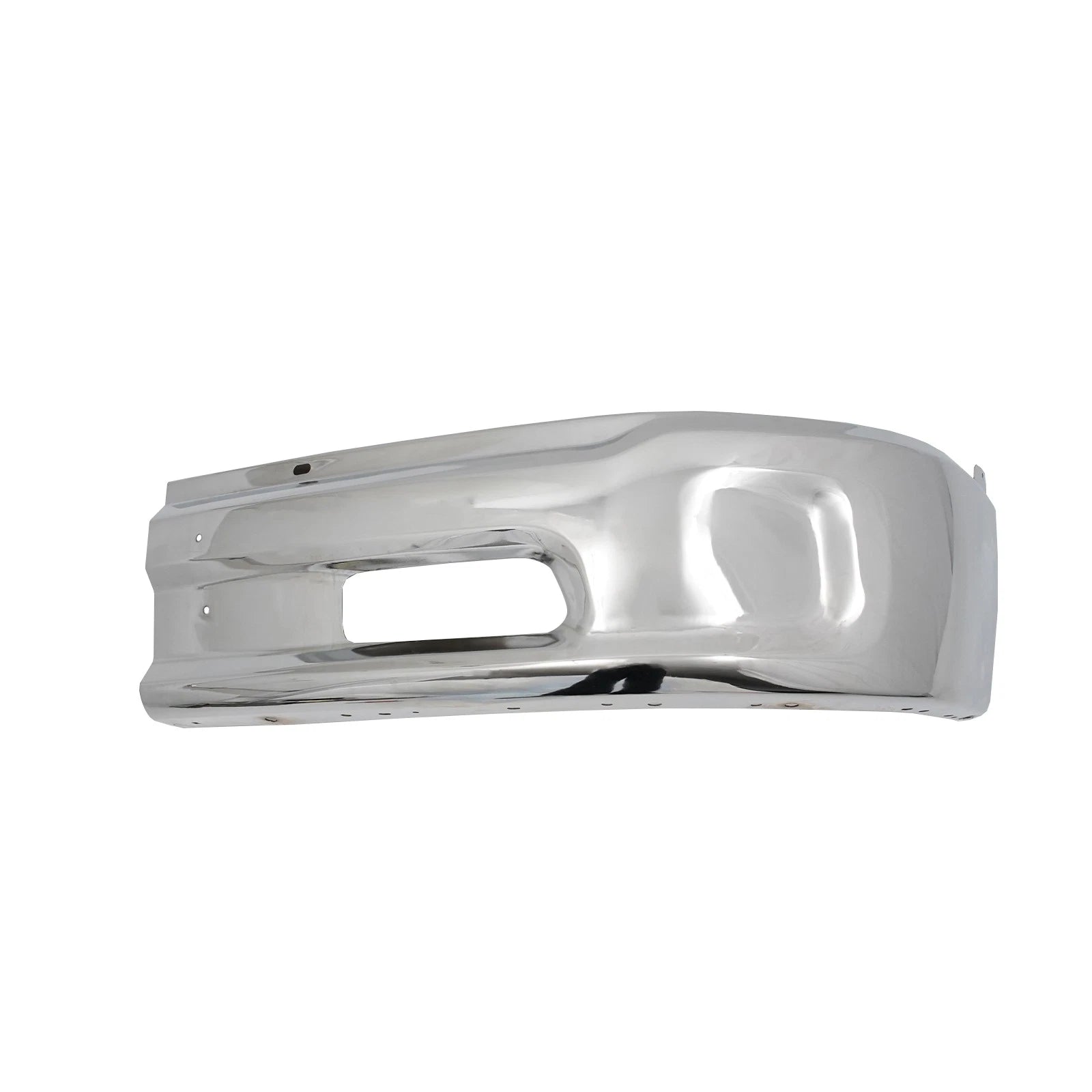 Front Bumper for Ram 1500 (2013–2018) w/o Fog Light & Sensor Holes Chrome