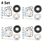 Set of 4 Carburetor Float Repair Kits for Polaris Sportsman 500 HO (2001–2012)