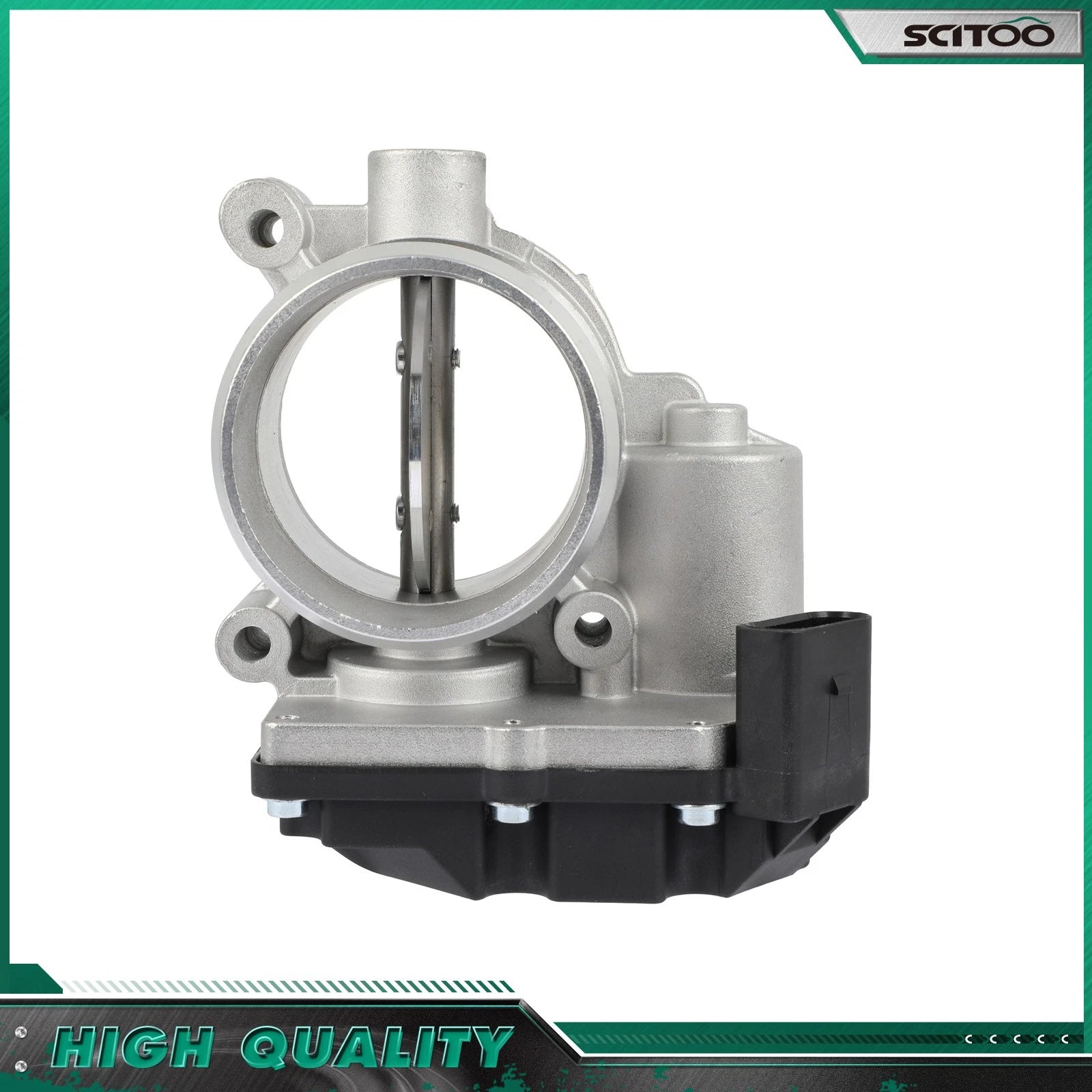 Throttle Body for Audi Q7 (2008–2010) & Volkswagen Touareg (2009–2010) 3.0L