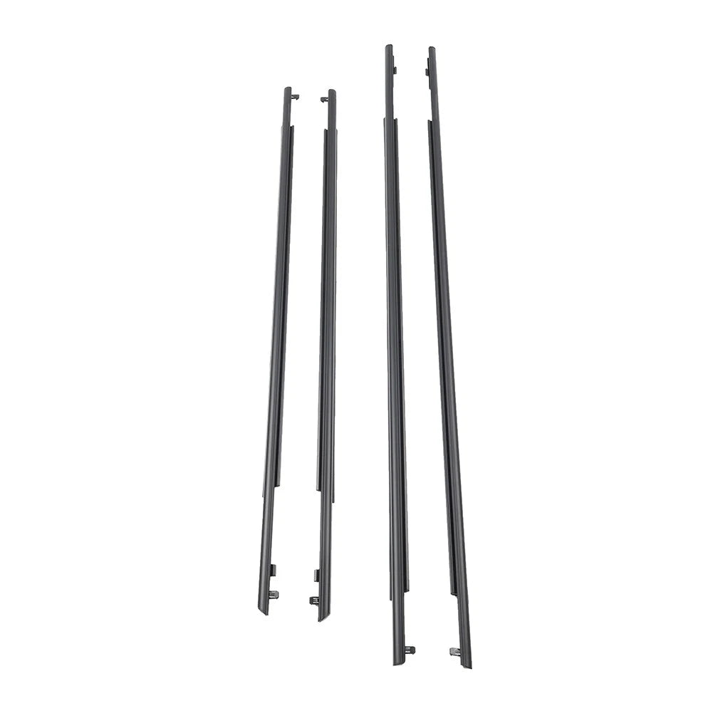 Set of 4 Weatherstrip Door Belt Moulding for Toyota Prius (2010–2015)