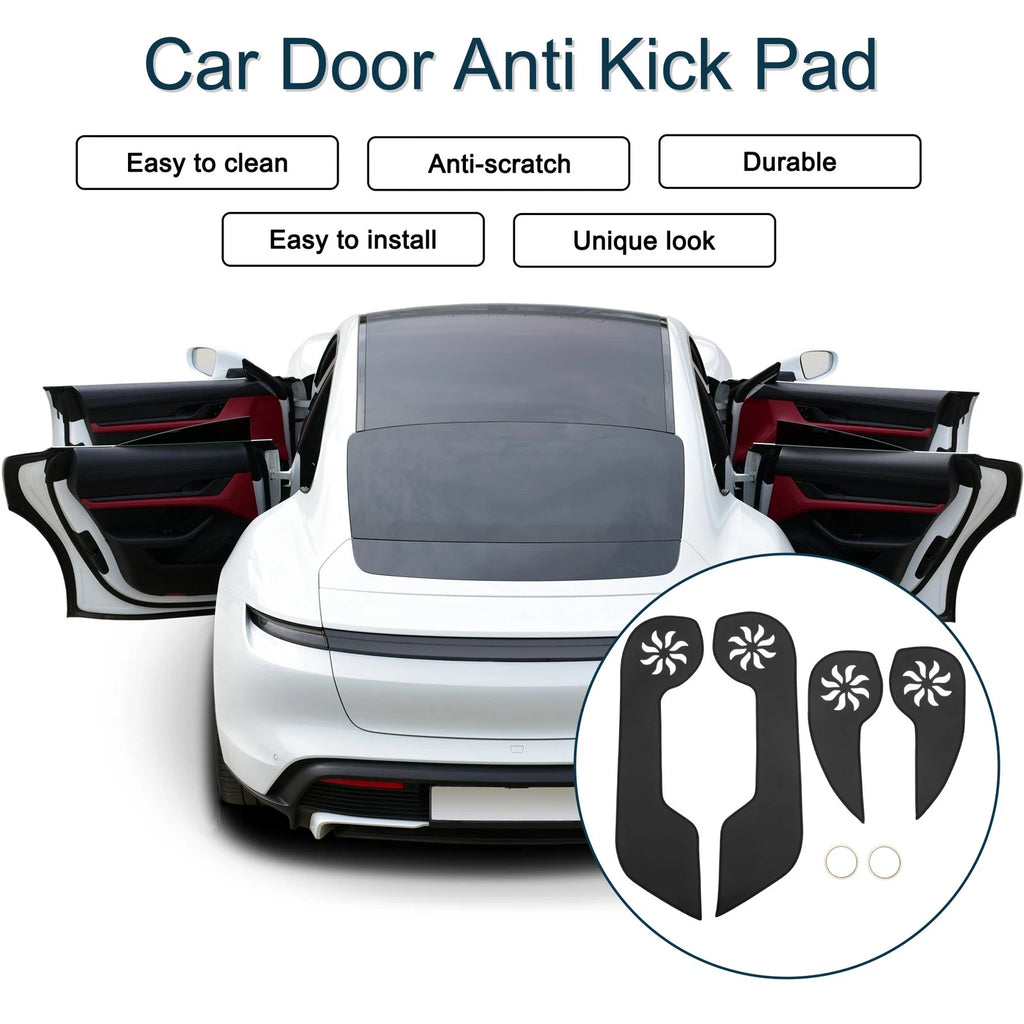 Set of 1 Car Door Anti Kick Pad Sticker Protector for Honda CRV (2007–2011)