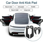 Set of 1 Car Door Anti Kick Pad Sticker Protector for Honda CRV (2007–2011)