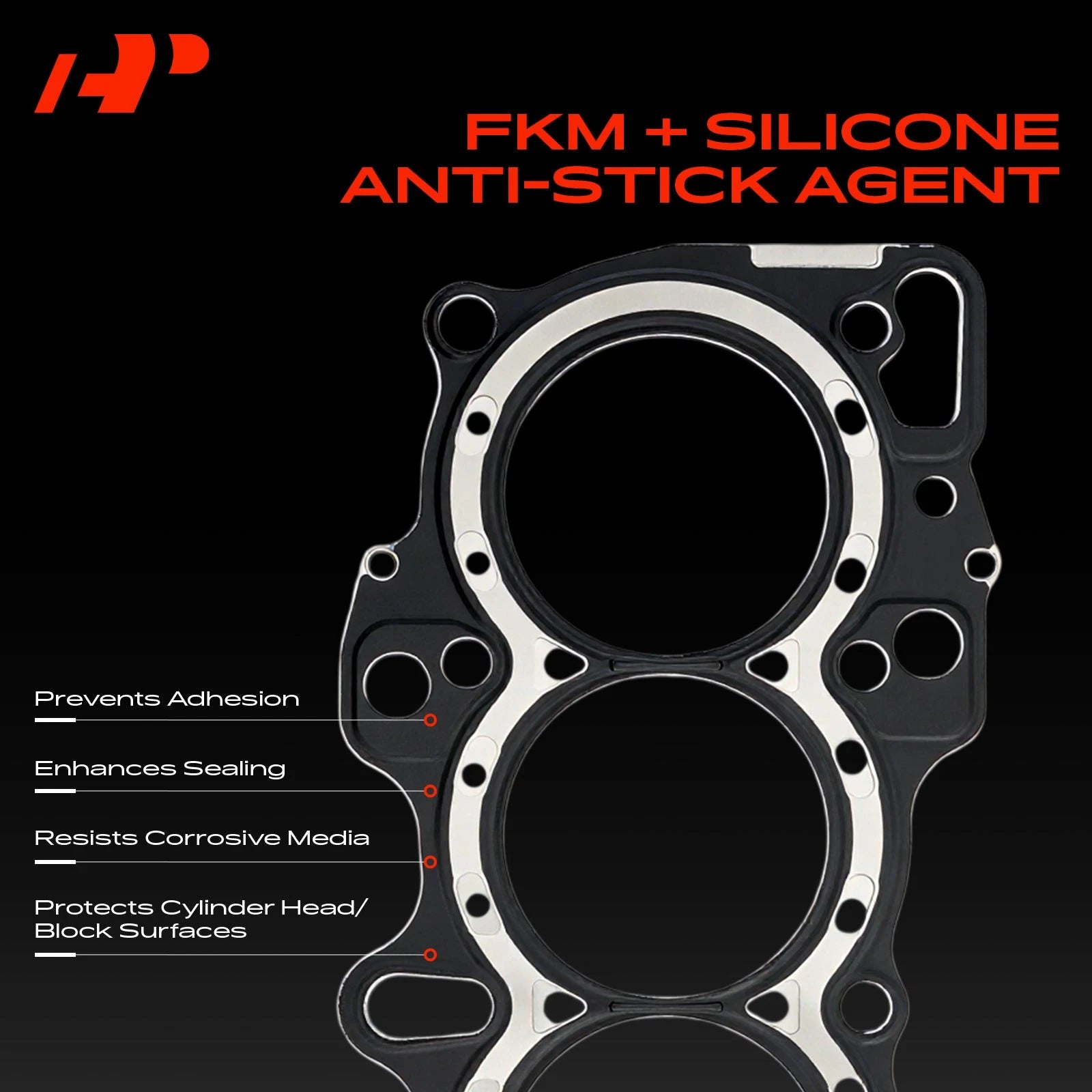 Multi Layer Steel Cylinder Head Gasket for Honda CR-V (1997–2001)