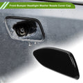 Front Right Washer Nozzle Cover Cap for Toyota Rav4 (2010–2012) 8504442150 Black
