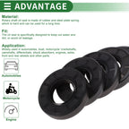 Set of 5 Oil Seals NBR Rubber 32x65x12mm for Various Models 