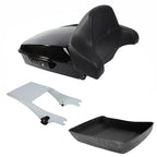Chopped Trunk Backrest Mount for Harley Touring Road King (1997–2008)
