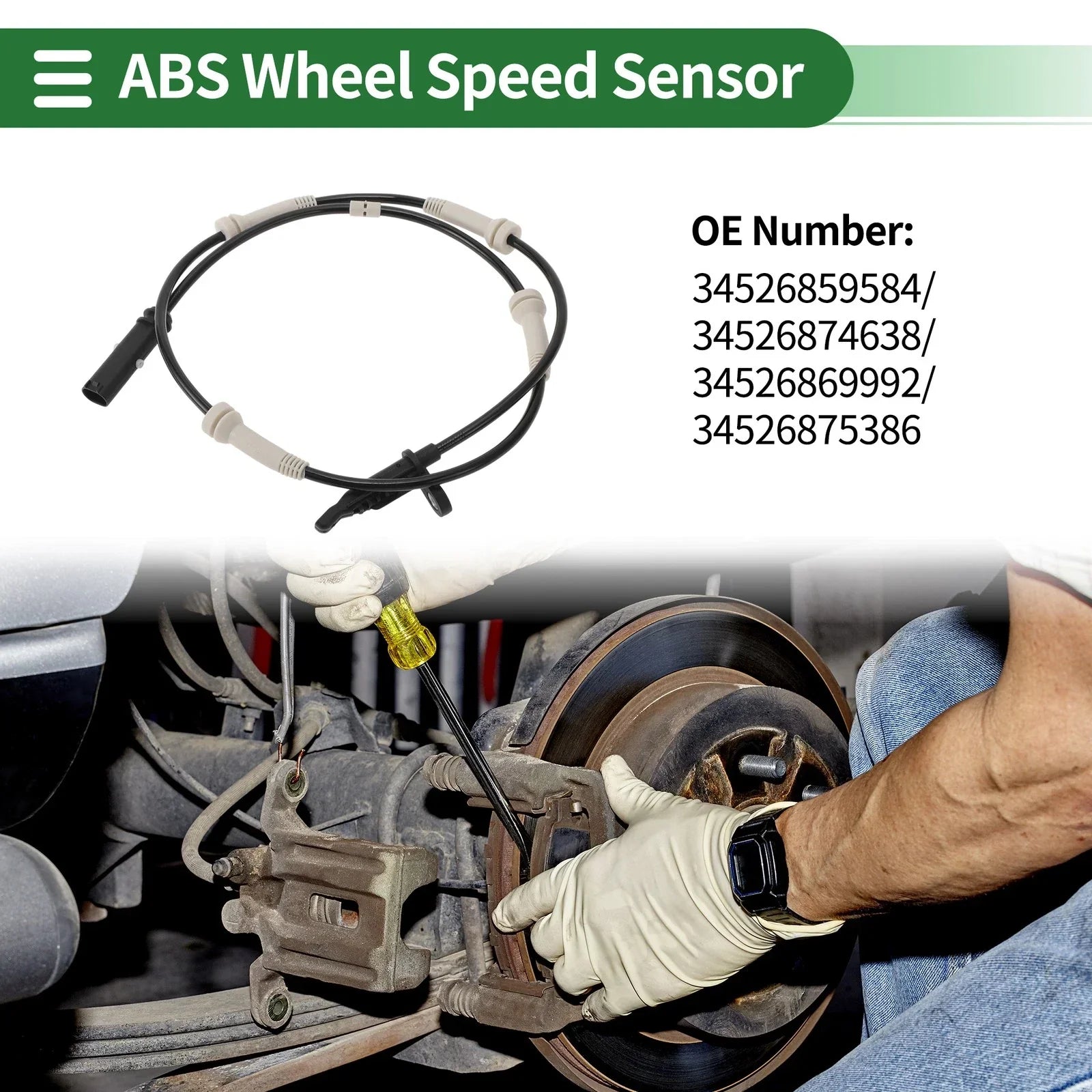 ABS Wheel Speed Sensor for BMW G30 (16-17)