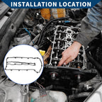Valve Cover Gasket No.A6510160021 for Mercedes-Benz B-Class C-Class 