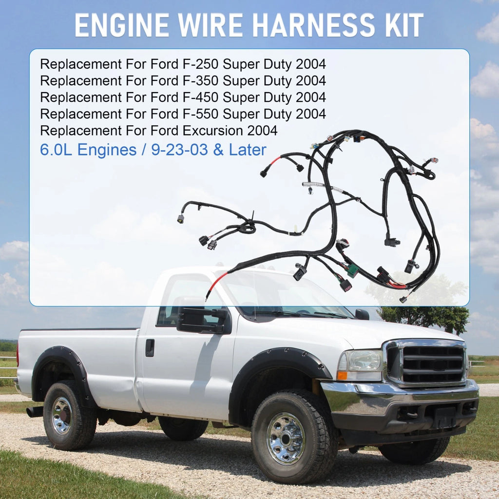Engine Wiring Harness for Ford Super Duty 6.0L V8 (2003-2007)