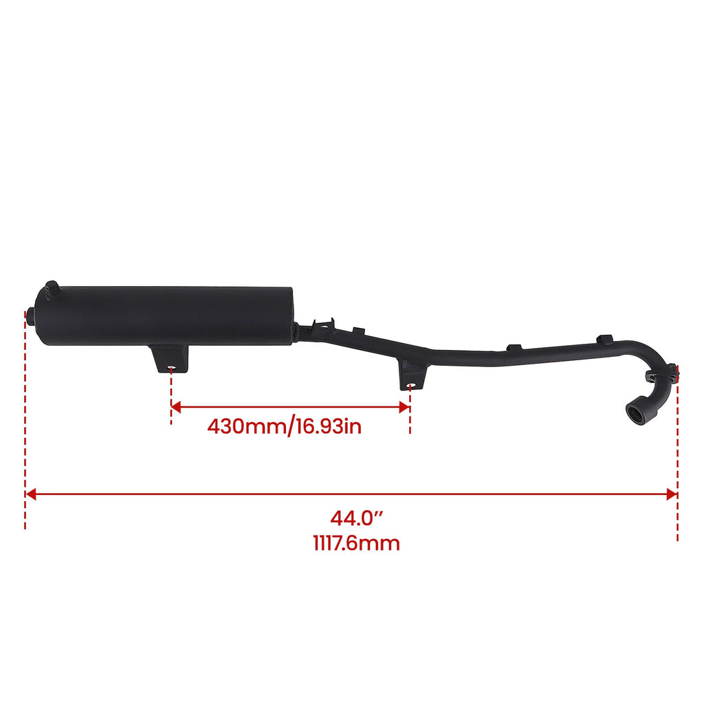 Exhaust Muffler for Honda Fourtrax 300 TRX300 (1993–2000) ATV