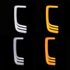 Lower vented fairings & 6.5" speakers turn signals for Harley Touring (2014–2024)