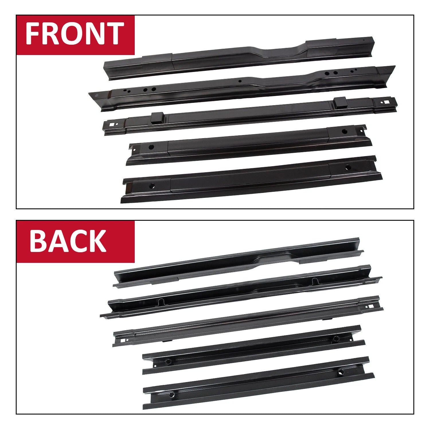 Floor Support Crossmember for Ford F-250/350/450 Super Duty (1999–2018)