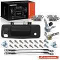 Metal Tailgate Hardware Rebuild Kit with Cable for Toyota Tacoma (2016-2023)