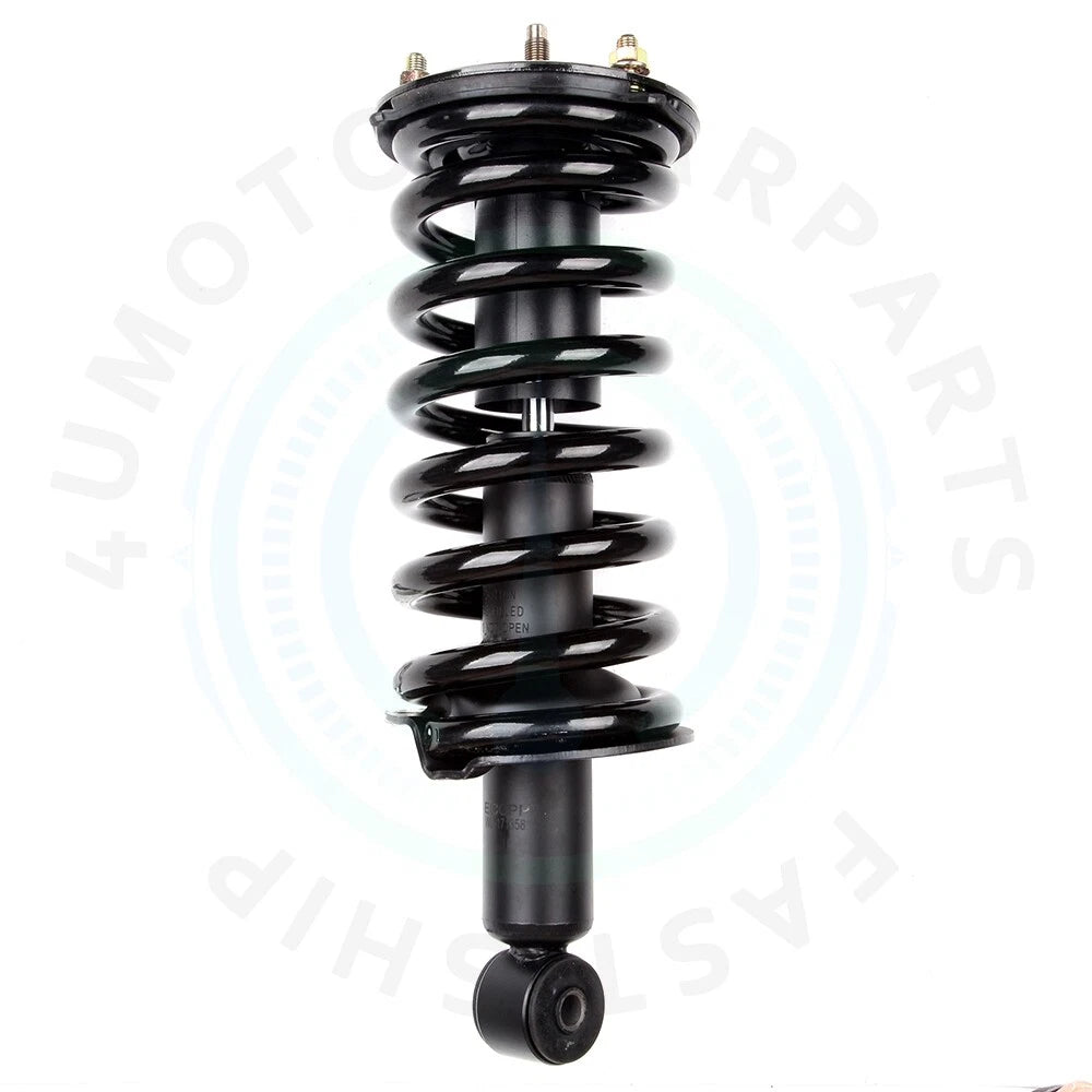 2X Front Complete Struts for Nissan Titan (2004–2015)