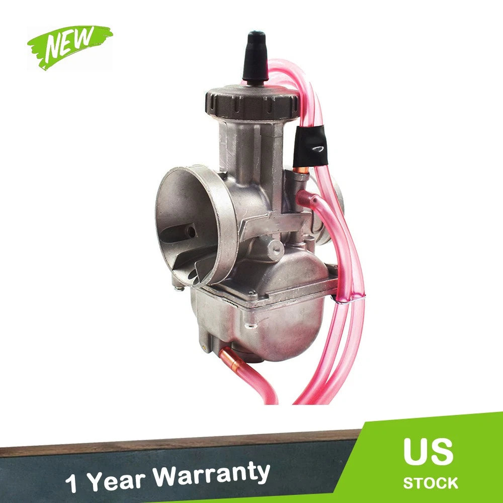PWK 38mm Carburetor for Honda CR250 (1986–2007) & Yamaha Banshee (1987–2006)