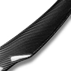 Carbon Fiber V-Style Rear Trunk Spoiler for Infiniti Q60 Coupe (2017–2022)