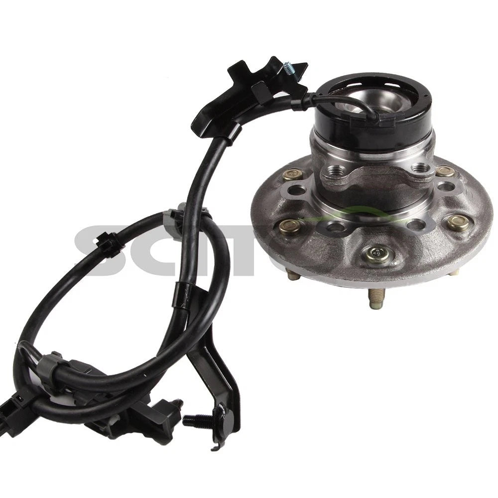 Front Passenger Side Wheel Hub Bearing Assembly for GMC Canyon (2004–2008)