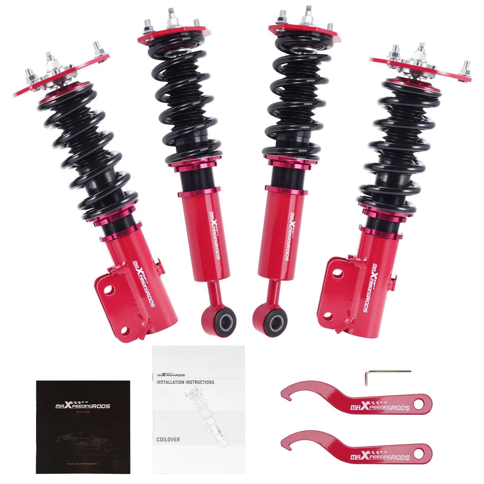 24 Level Damper Coilovers for Mitsubishi 3000GT (1991–1999) VR4 AWD Shock
