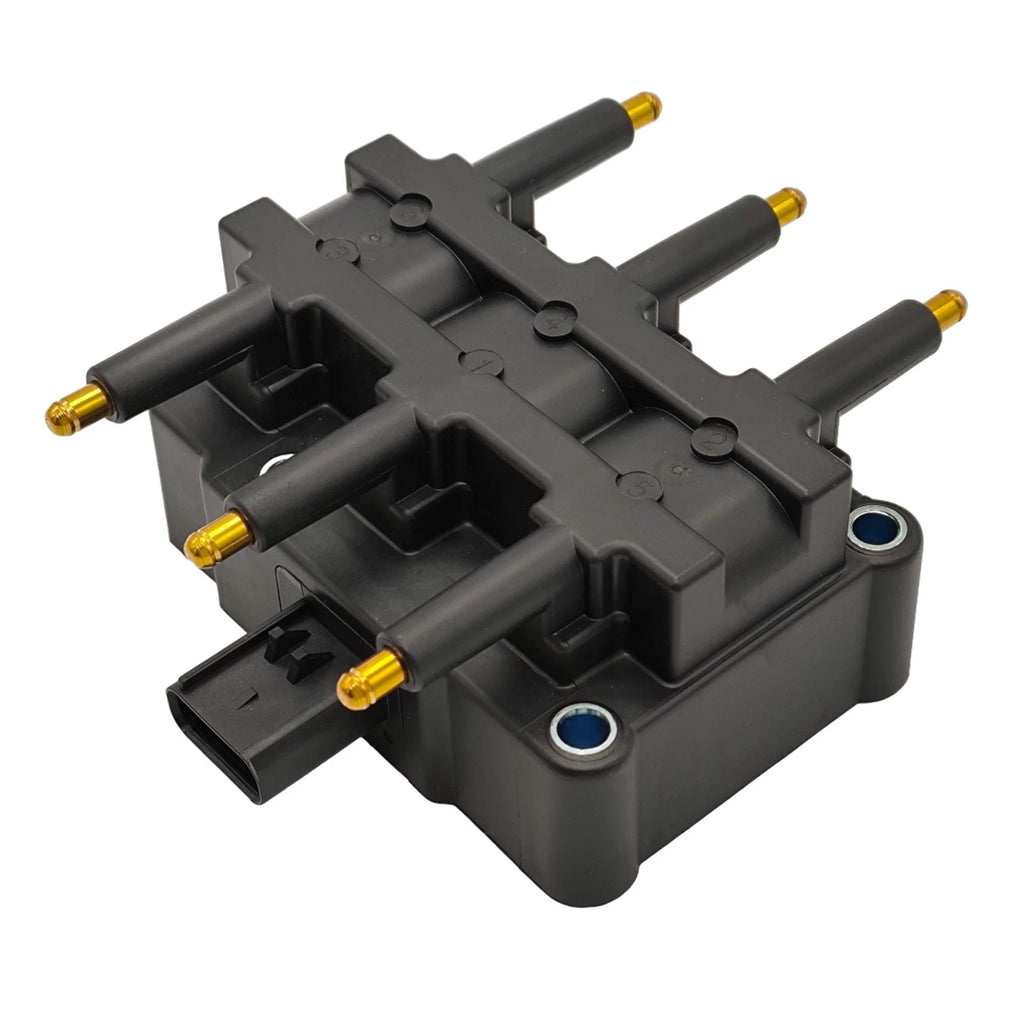 Ignition Coil + 6X Iridium Spark Plug for Chrysler Voyager 2001–2010 3.3L V6