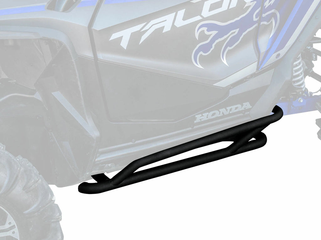 SuperATV Heavy Duty Nerf Bars for Honda Talon 1000X / 1000R (2019–2023)