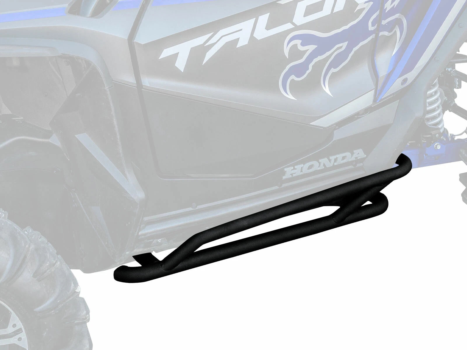 SuperATV Heavy Duty Nerf Bars for Honda Talon 1000X / 1000R (2019–2023)