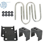 Set of 4 Rear Axle Flip Kit for Chevy C10 GMC 1/2 Ton Truck (1973–1987) 5" Drop