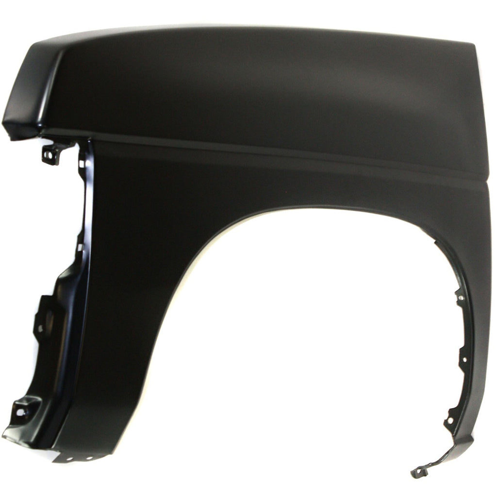 Fender for Nissan D21 (1989–1994) Front Driver and Passenger Side 2WD
