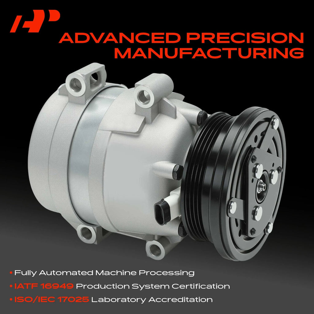 A/C Compressor with Clutch for Chevrolet Camaro Pontiac Firebird (1998–2002)