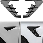 Carbon Fiber Side Fender Camera Flank Cover for Tesla Model 3 Y (2021)