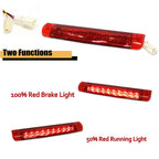 1X LED Tube Red 3rd Brake Light for Toyota Corolla (2009–2013)