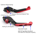 Adjustable Folding Brake & Clutch Lever for 790 R (2018–2019)