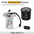 Fuel Pump w/Oil Filter for Kawasaki Ninja 300 EX300 (2013–2017) 49040-0713