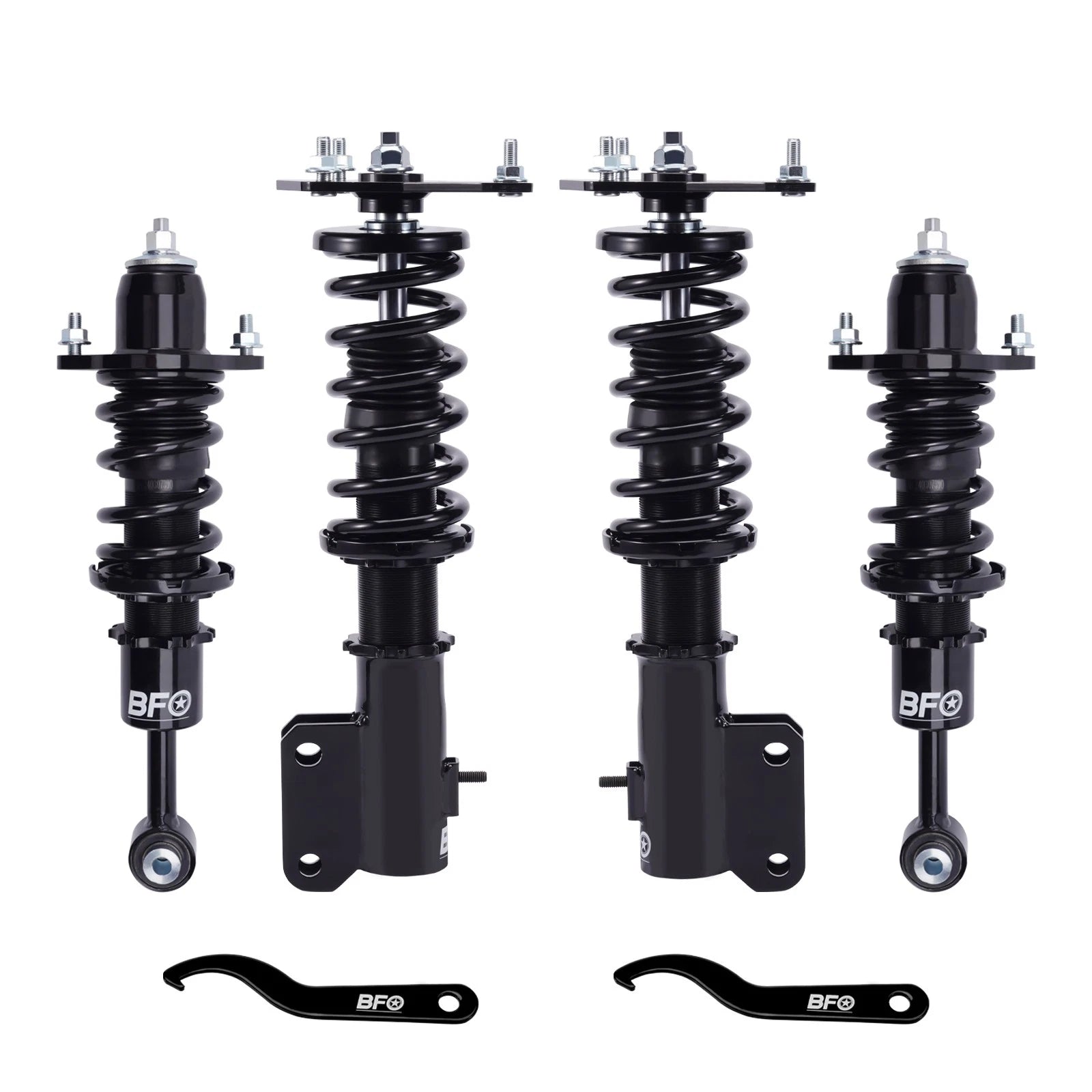 Adjustable Coilovers Lowering Kit for Mitsubishi Lancer (2002–2006)