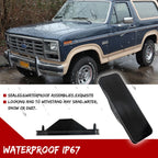 Smoked Front Bumper Turn Signal Light Lenses for Ford Bronco (1980–1986)