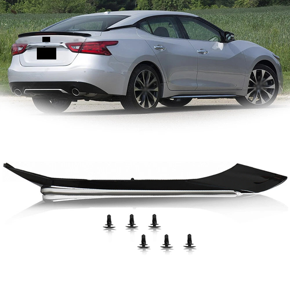 Left Side Rear Pillar Molding Trim for Nissan Maxima (2016–2021)