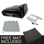Trunk Backrest Mount Plate for Harley Touring Street Road Glide (2014–2026)