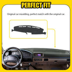 Dash Mat Cover for Ford F-150 F-250 F-350 F-450 (1992–1996)